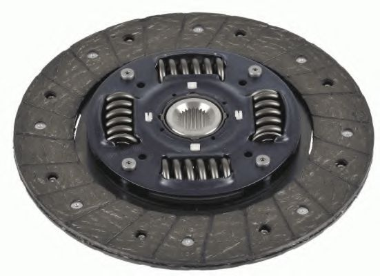Disc ambreiaj DAEWOO LEGANZA (KLAV) (1997 - 2004) SACHS 1878 987 101 piesa NOUA