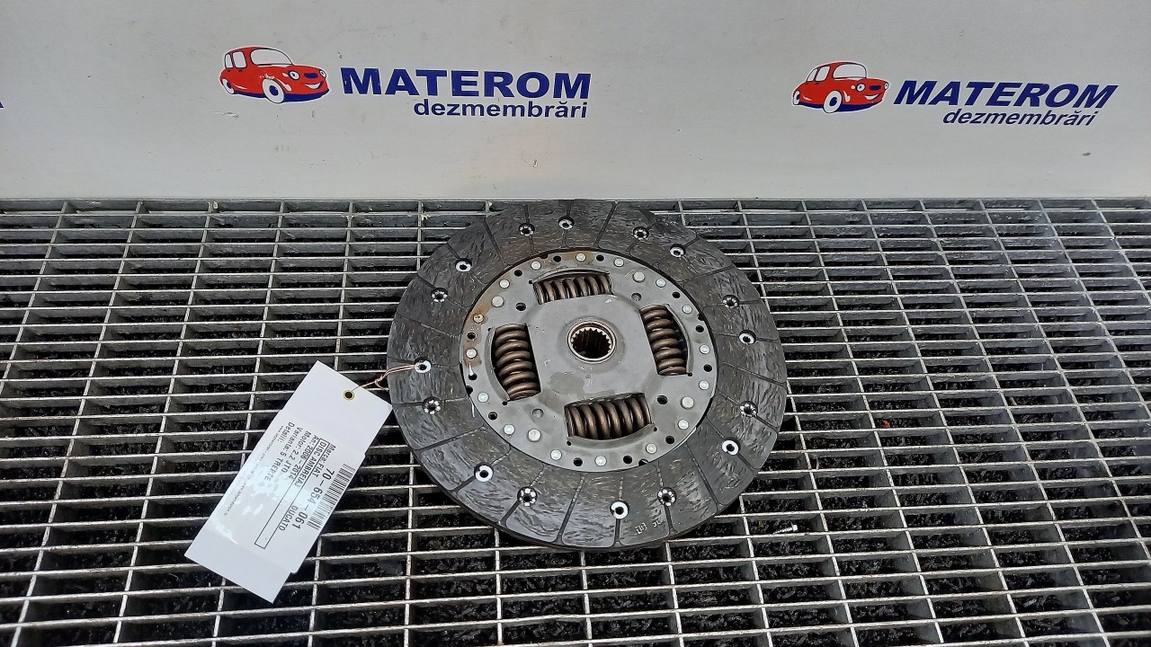 DISC AMBREIAJ FIAT DUCATO 2.2 JTD - (2006 2014)