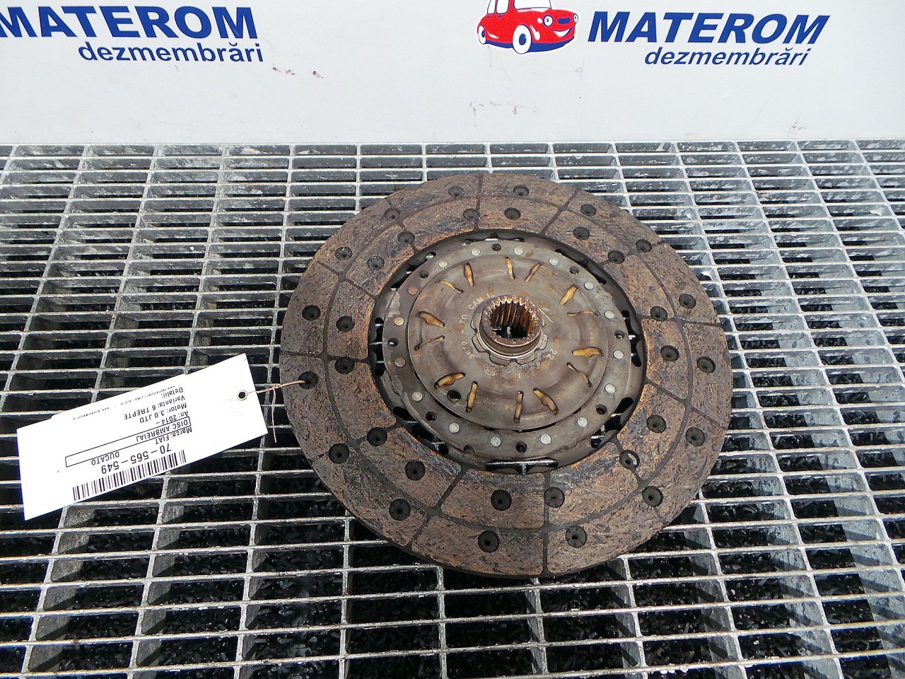 DISC AMBREIAJ FIAT DUCATO 3.0 JTD - (201