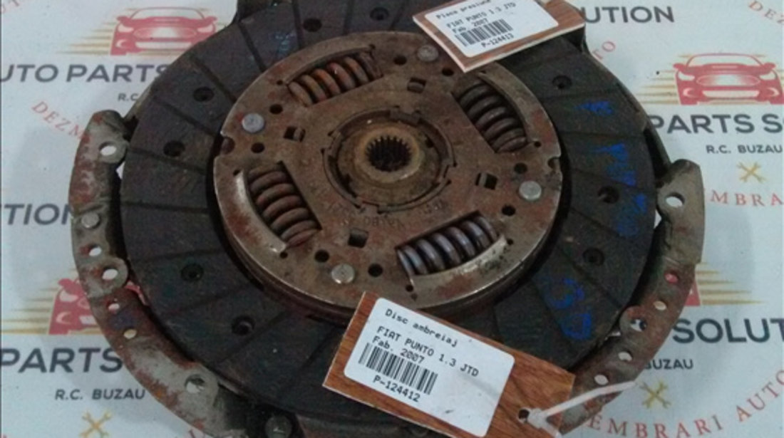 Disc ambreiaj FIAT PUNTO 2006-2010