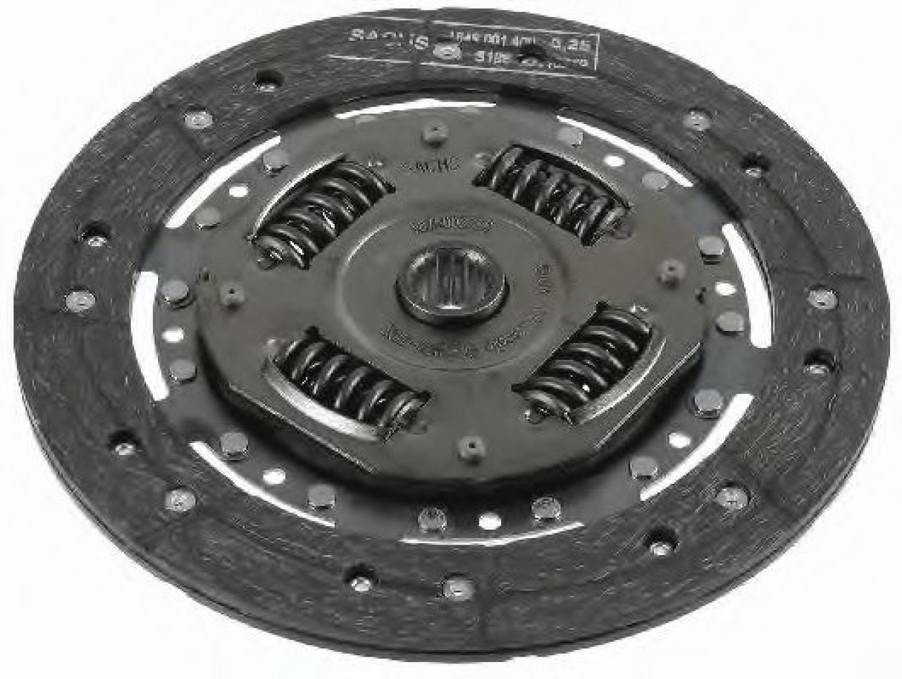 Disc ambreiaj FORD C-MAX (DM2) (2007 - 2016) SACHS 1878 002 736 piesa NOUA