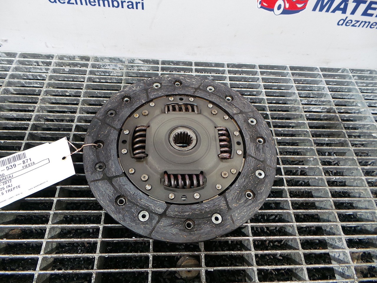 DISC AMBREIAJ FORD FIESTA 1.25 INJ - (2008 2012)