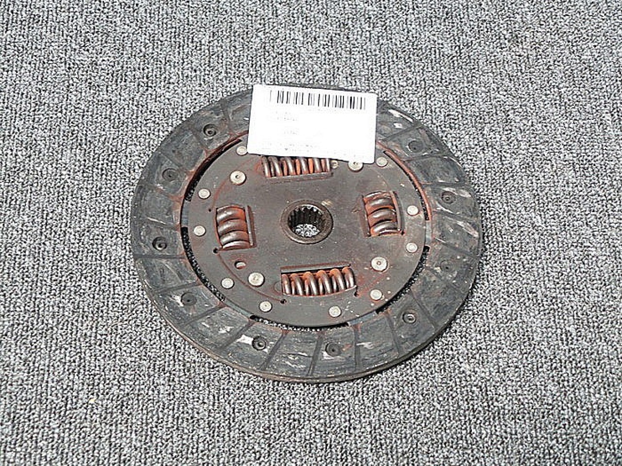 DISC AMBREIAJ FORD FIESTA 1.4 INJ - (2002 2005)