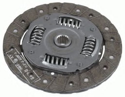 Disc ambreiaj FORD FIESTA IV (JA, JB) (1995 - 2002) SACHS 1878 001 816 piesa NOUA