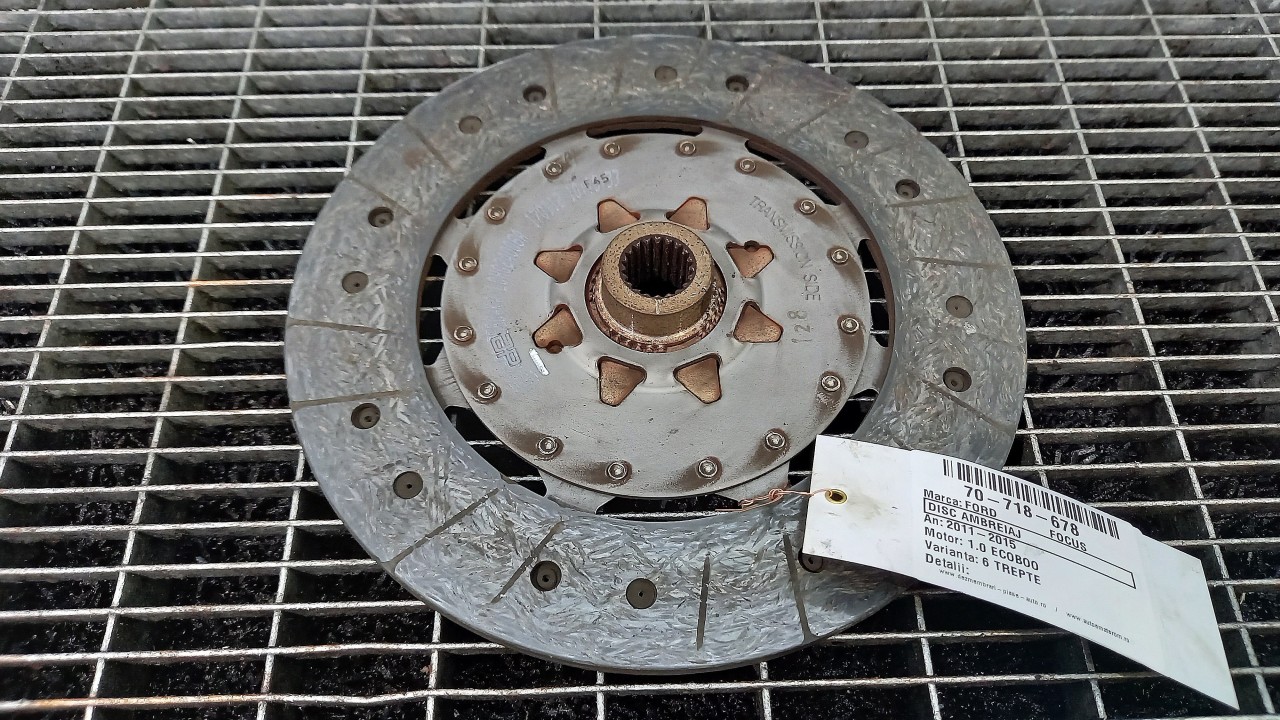DISC AMBREIAJ FORD FOCUS 1.0 ECOBOOST - (2011 2014)