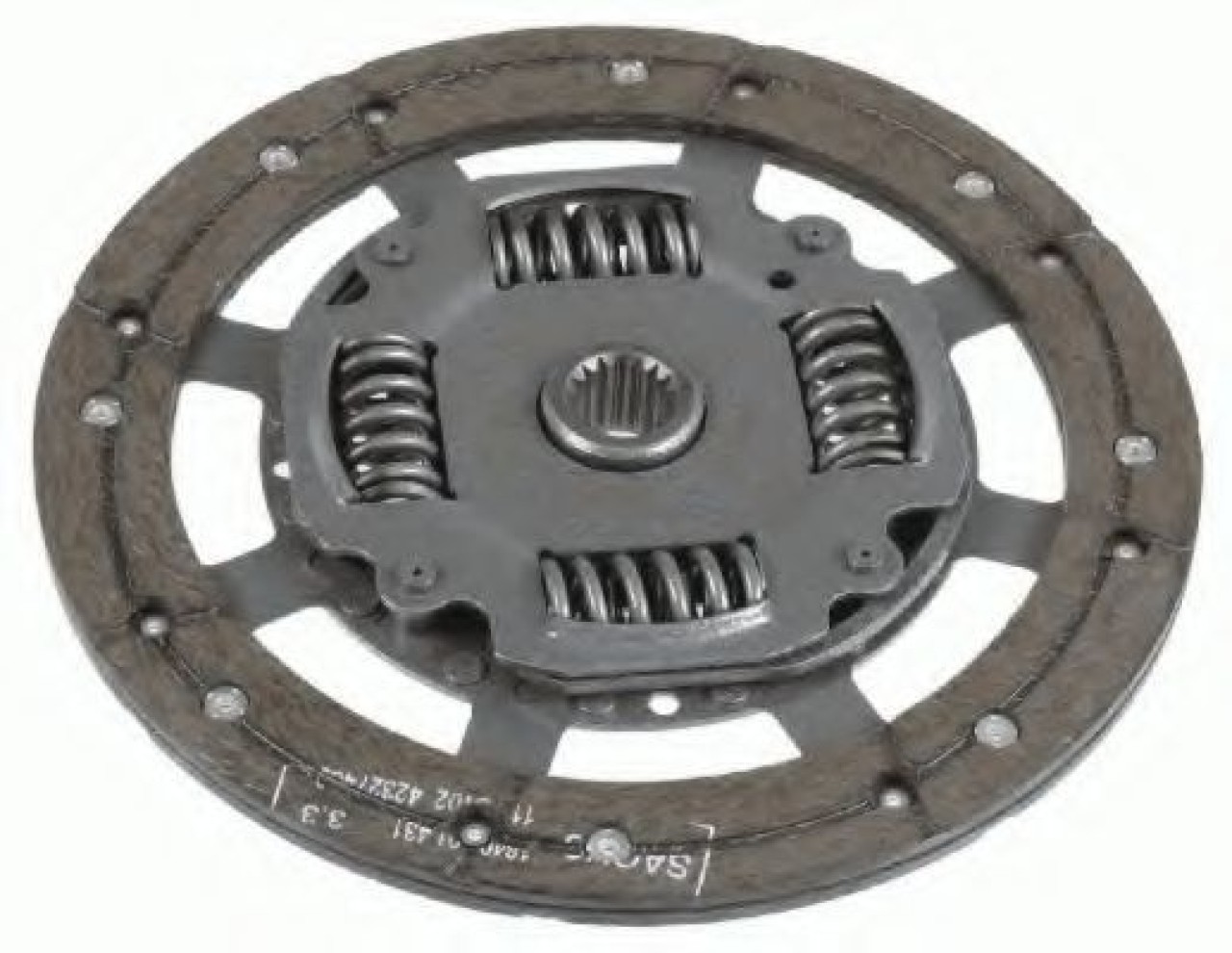 Disc ambreiaj FORD FOCUS (DAW, DBW) (1998 - 2007) SACHS 1878 040 031 piesa NOUA
