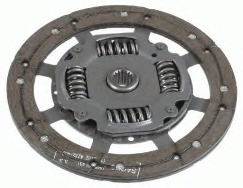 Disc ambreiaj FORD FOCUS (DAW, DBW) (1998 - 2007) SACHS 1878 040 031 piesa NOUA