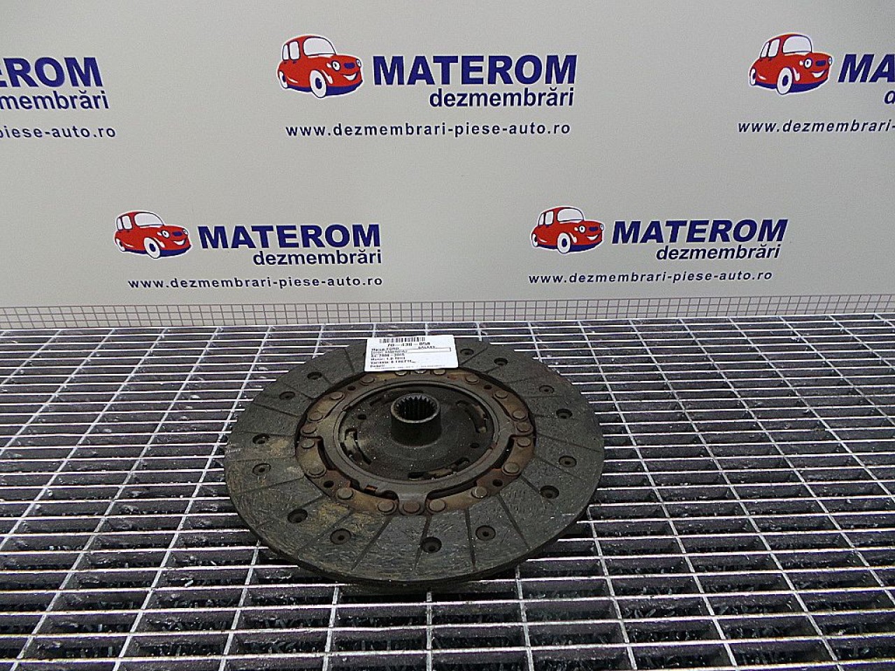 DISC AMBREIAJ FORD GALAXY 1.8 TDCI - (2006 2014)