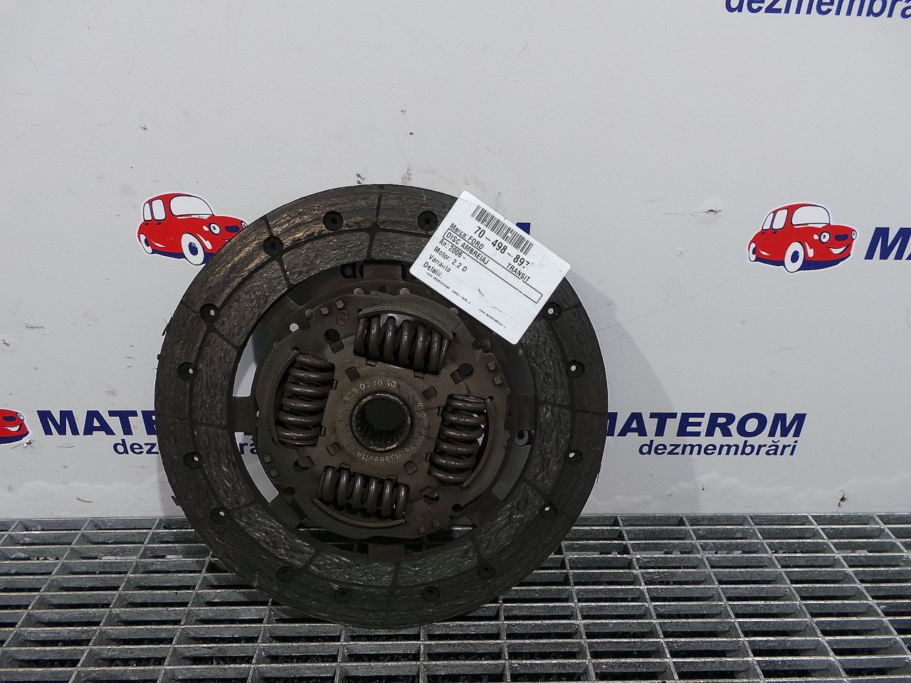 DISC AMBREIAJ FORD TRANSIT 2.2 D - (2006