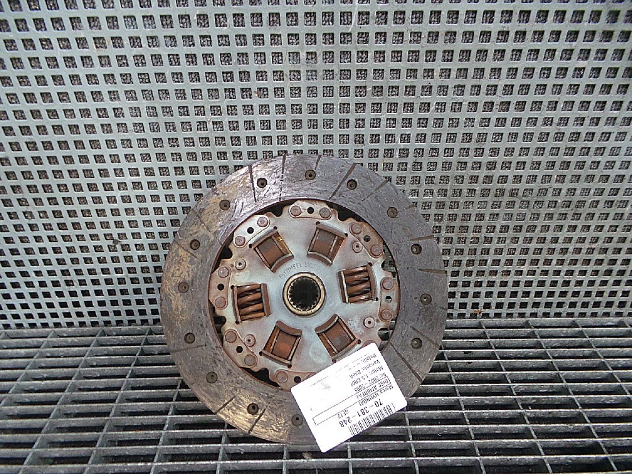 DISC AMBREIAJ HYUNDAI GETZ 1.5 CRDI - (2002 2009)