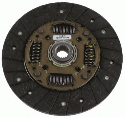 Disc ambreiaj HYUNDAI GETZ (TB) (2002 - 2010) SACHS 1878 600 536 piesa NOUA