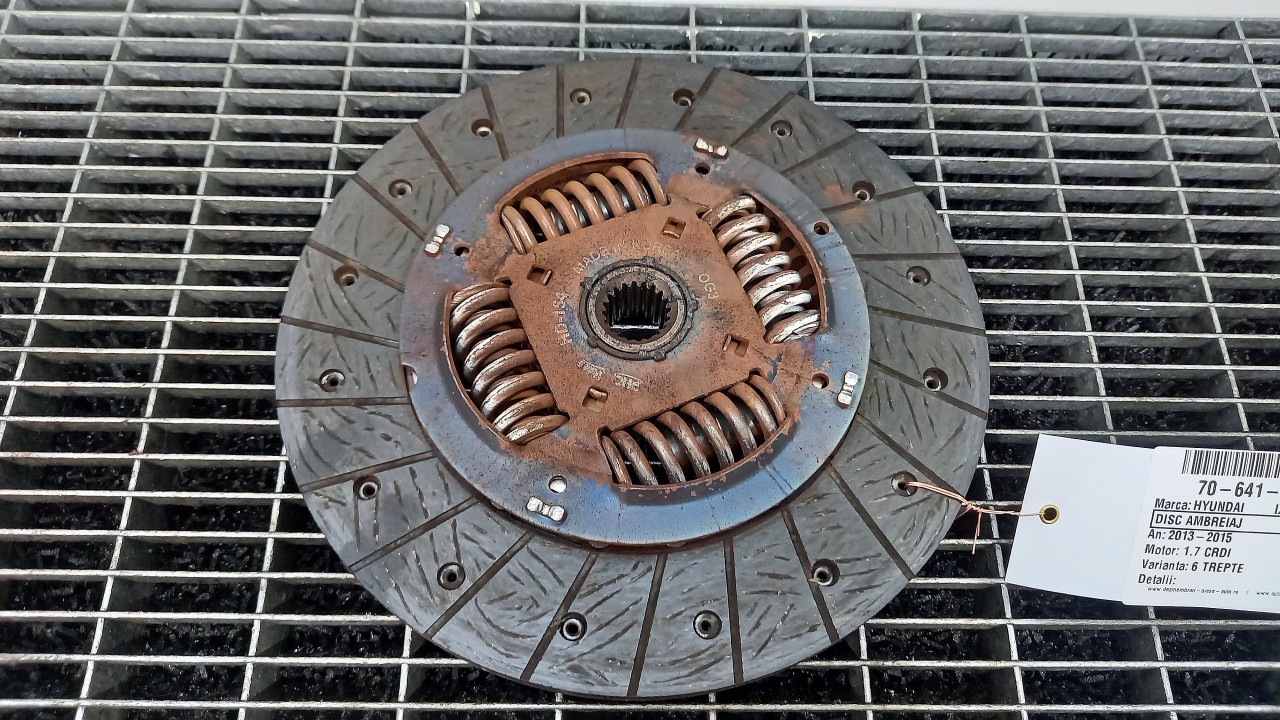 DISC AMBREIAJ HYUNDAI IX 35 1.7 CRDI - (2013 2015)