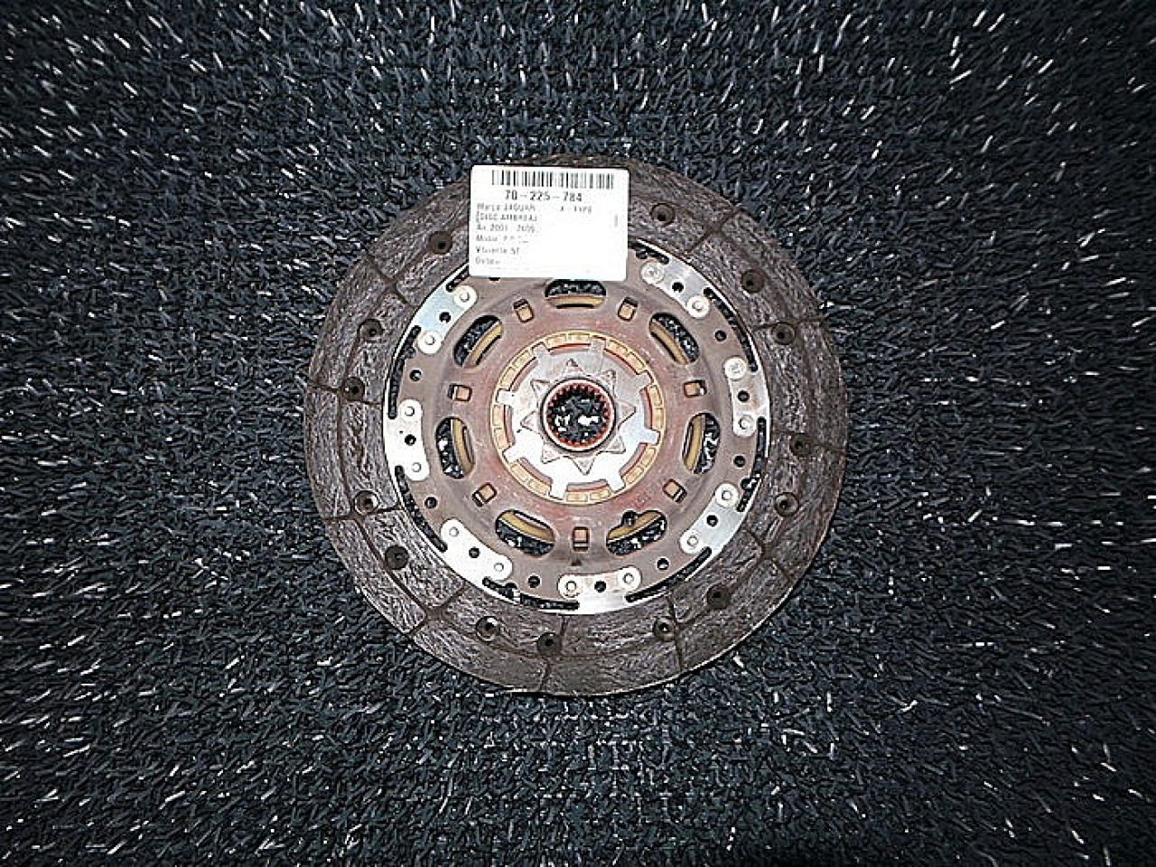 DISC AMBREIAJ JAGUAR X-TYPE X-TYPE 2.0 TDCI - (2001 2009)