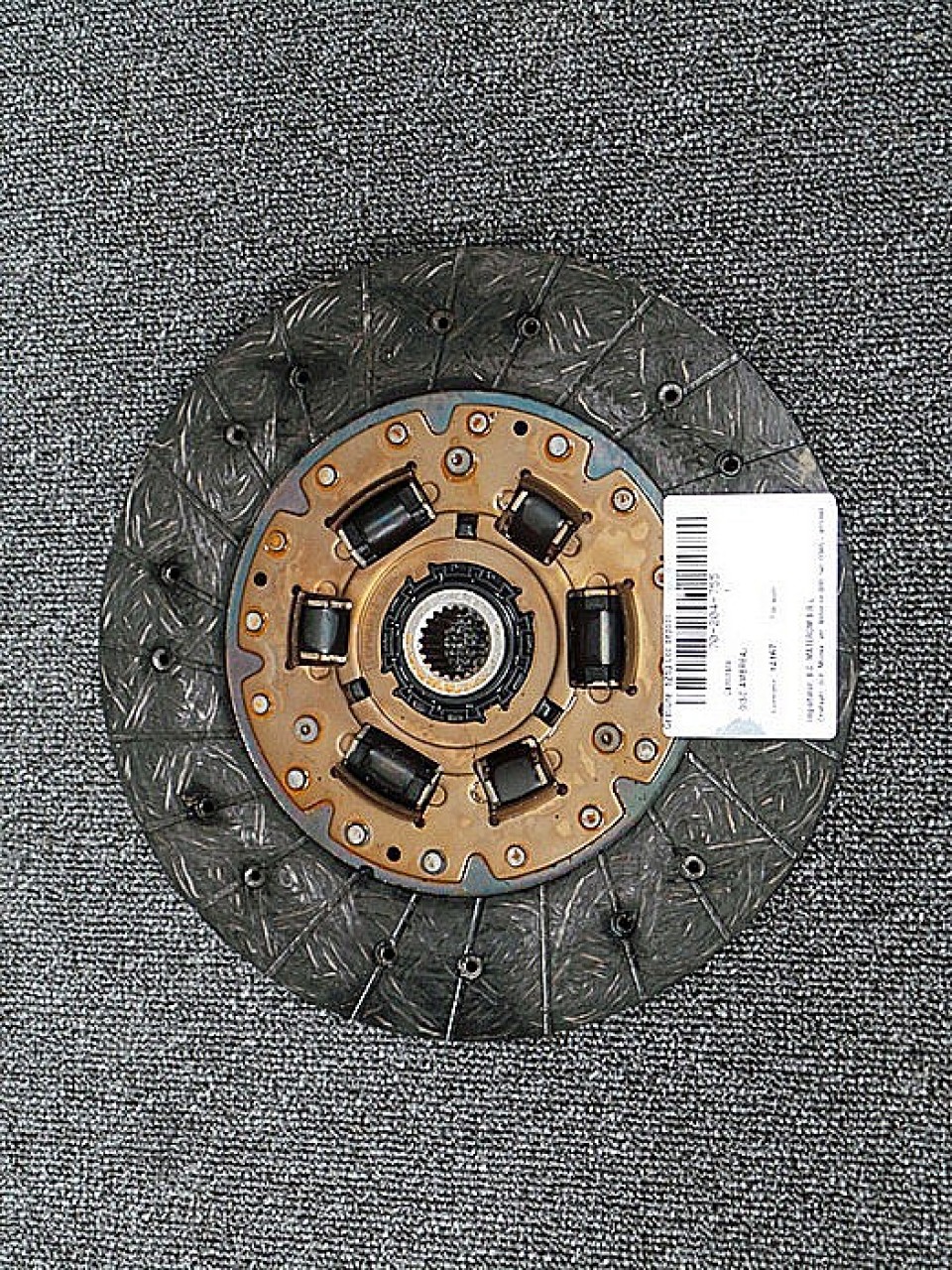 DISC AMBREIAJ KIA CEED 1.6 CRDI - (2006 2009)