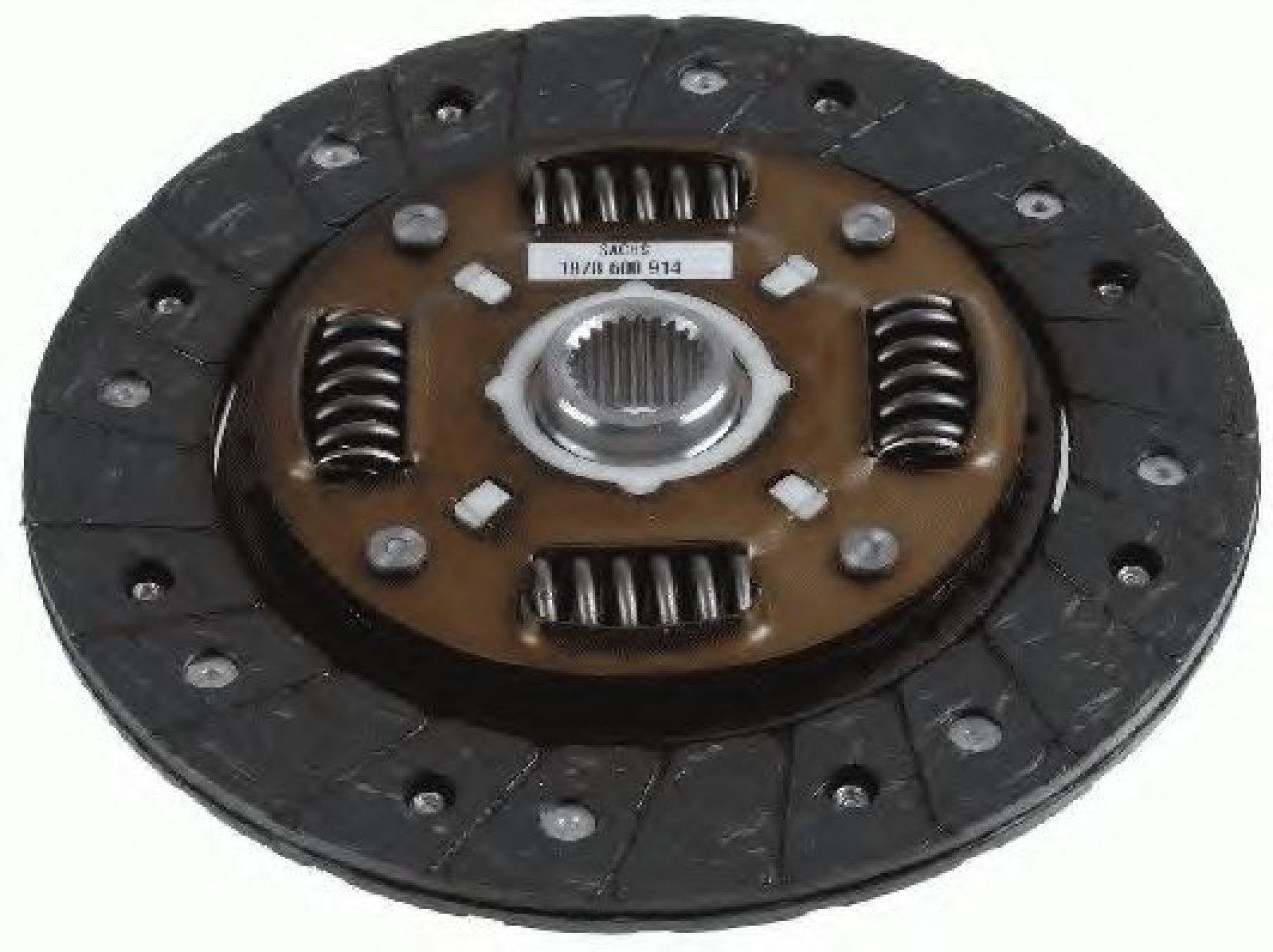 Disc ambreiaj KIA PICANTO (TA) (2011 - 2016) SACHS 1878 600 914 piesa NOUA