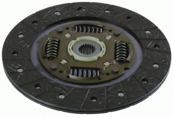 Disc ambreiaj KIA RIO II (JB) (2005 - 2016) SACHS 1878 600 917 piesa NOUA