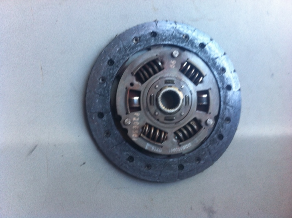 Disc ambreiaj Land Rover Freelander [1998 - 2006] Crossover 5-usi 1.8 MT (117 hp) (LN)