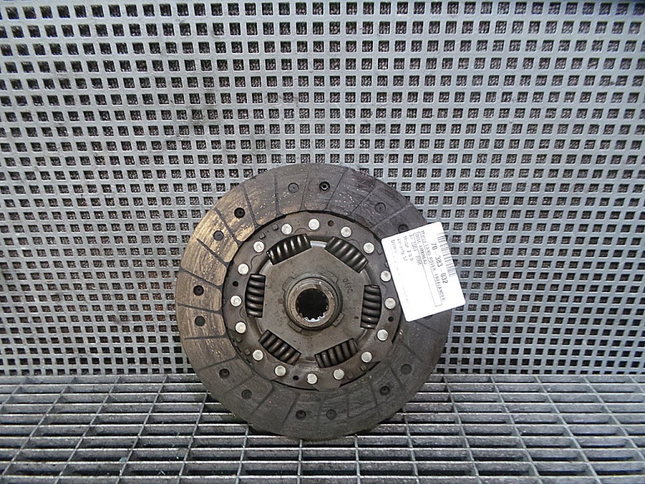DISC AMBREIAJ LAND ROVER FREELANDER 2.0 D - (2004 2006)