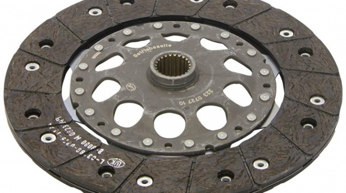 Disc Ambreiaj Luk Audi A4 B5 1994-2001 323 0727 10