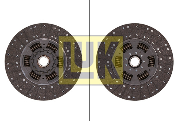 Disc Ambreiaj Luk Scania 343 0237 10