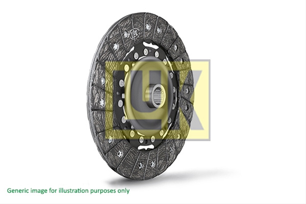 Disc Ambreiaj Luk Vw 324 0206 11
