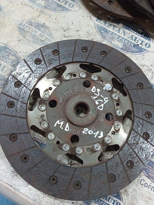 Disc ambreiaj masa dubla Citroen DS4 1.6 Motorina 2013, 9675022680