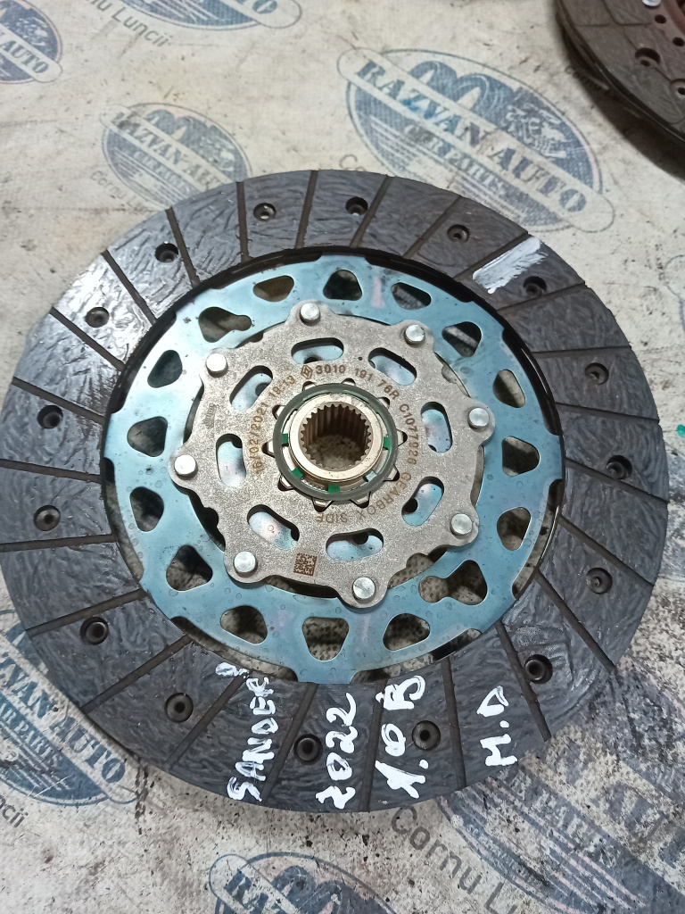 Disc ambreiaj masa dubla Dacia Sandero 1.0 Benzina 2022, 301019176R