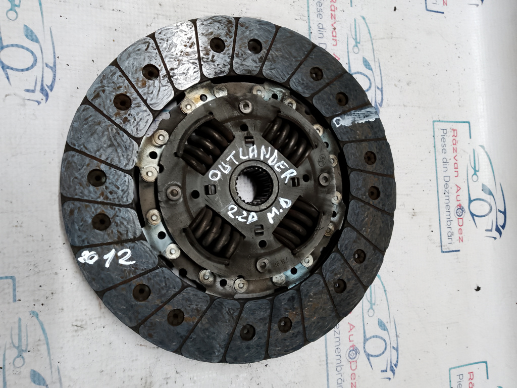 Disc ambreiaj masa dubla Mitsubishi Outlander 2.2 Motorina 2012, LUK / 324044110