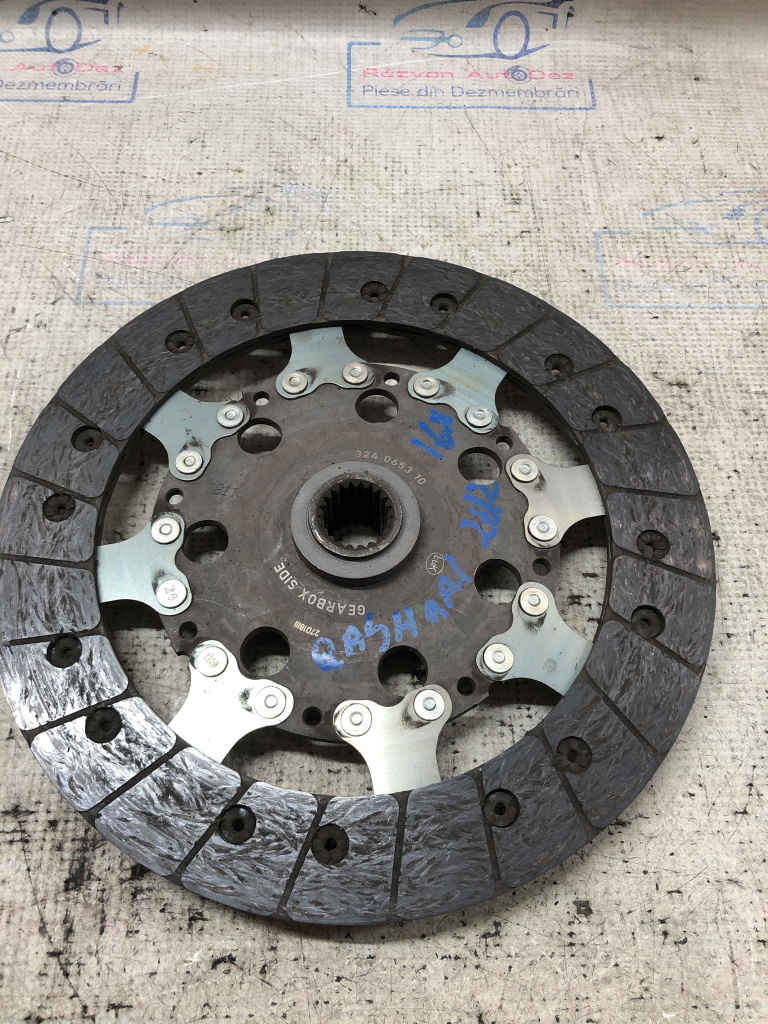 Disc ambreiaj masa dubla Nissan Qashqai 1.6 Motorina 2012, 324065310