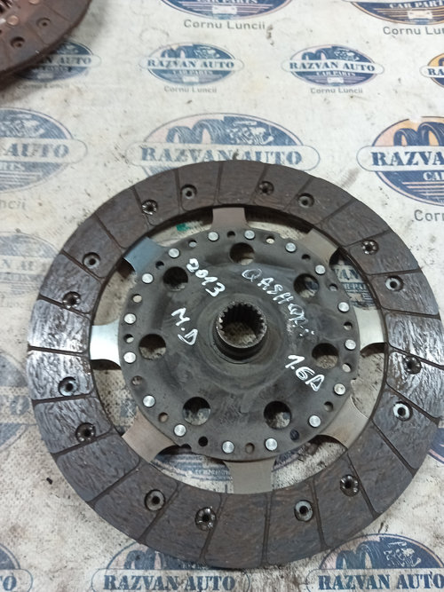 Disc ambreiaj masa dubla Nissan Qashqai 1.6 Motorina 2013, 301015094R