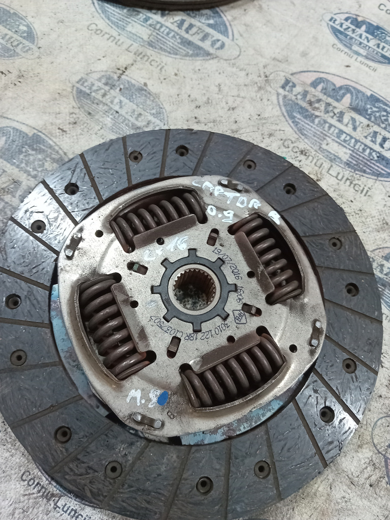 Disc ambreiaj masa dubla Renault Captur 0.9 Benzina 2016, 301012218R