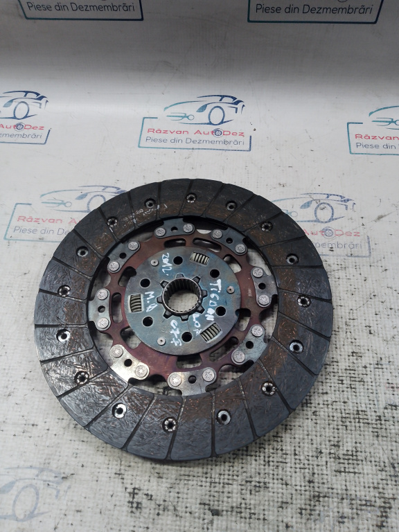 Disc ambreiaj masa dubla Volkswagen Tiguan 2.0 Motorina 2012, SACHS / 1878005016