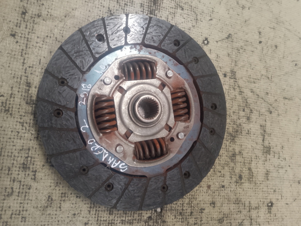 Disc ambreiaj masa simpla Dacia Sandero 1.0 Benzina 2018, VALEO / 30101058R