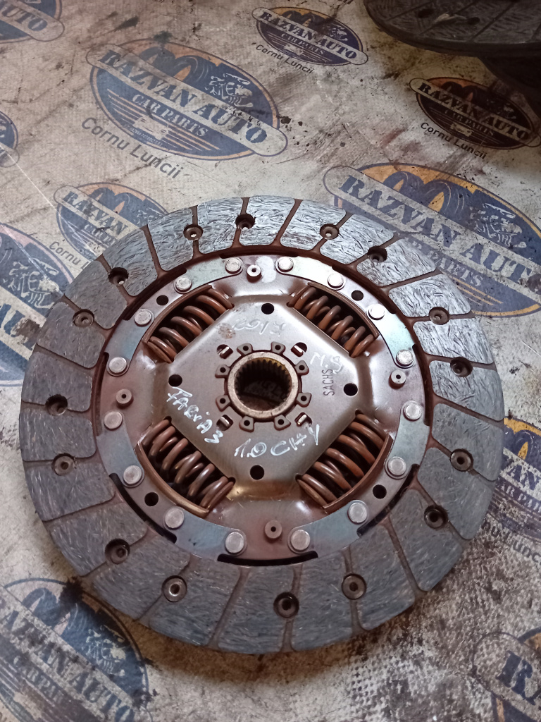 Disc ambreiaj masa simpla Skoda Fabia 3 1.0 Benzina 2017, SACH / 04C141031D