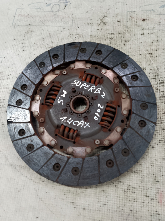 Disc ambreiaj masa simpla Skoda Superb 2 1.4 2011, 03C141031D