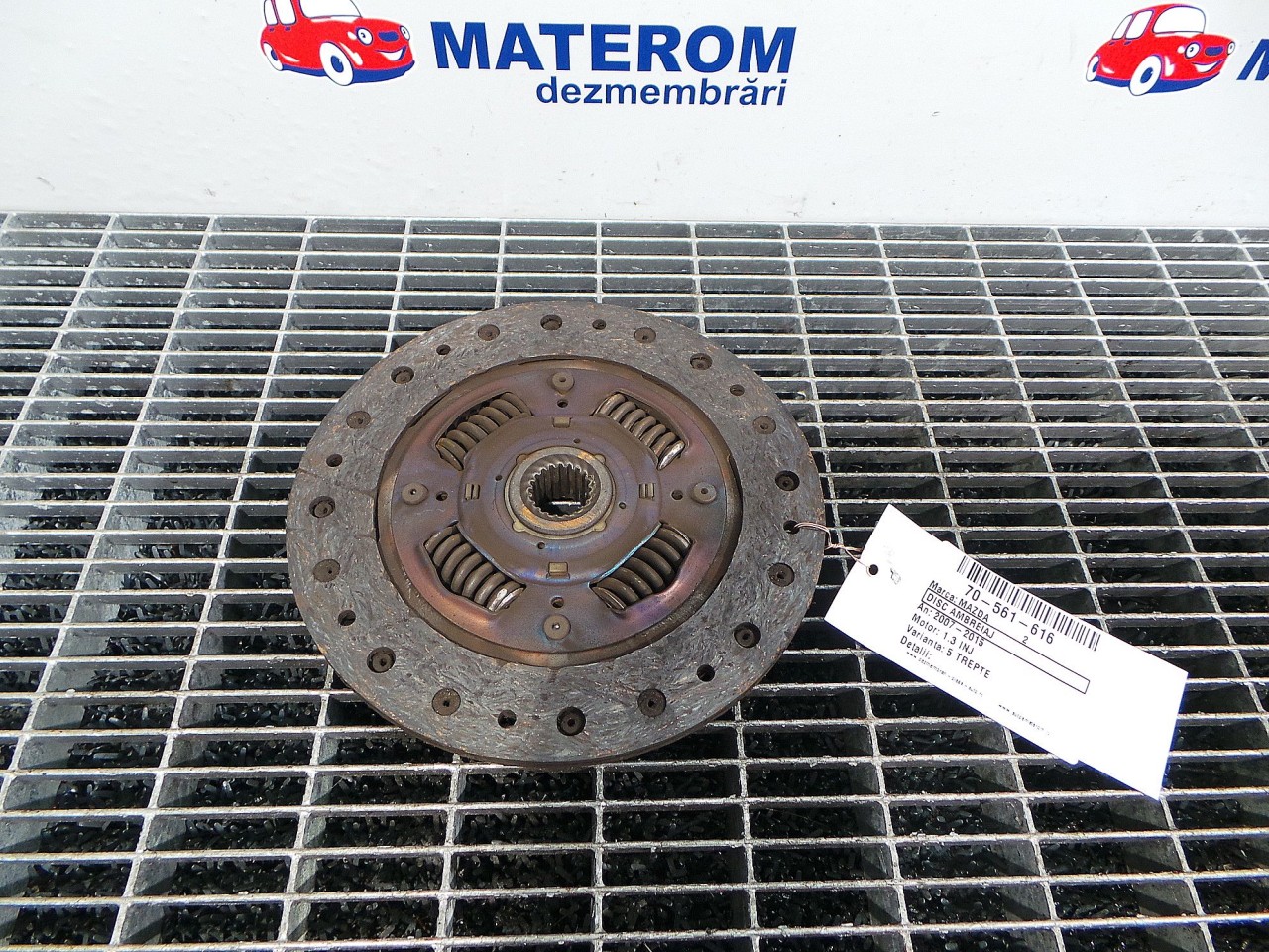DISC AMBREIAJ MAZDA 2 2 1.3 INJ - (2007 2014)