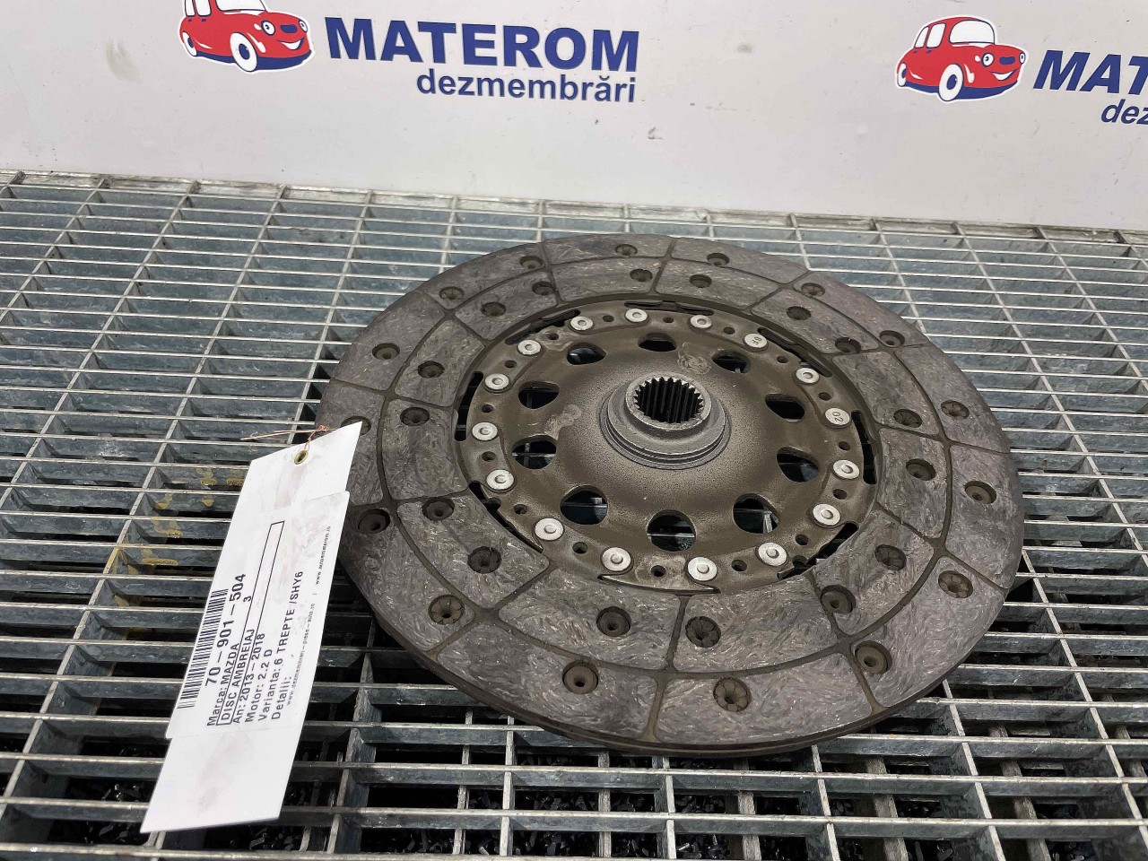DISC AMBREIAJ MAZDA 3 3 2.2 D - (2013 2018)