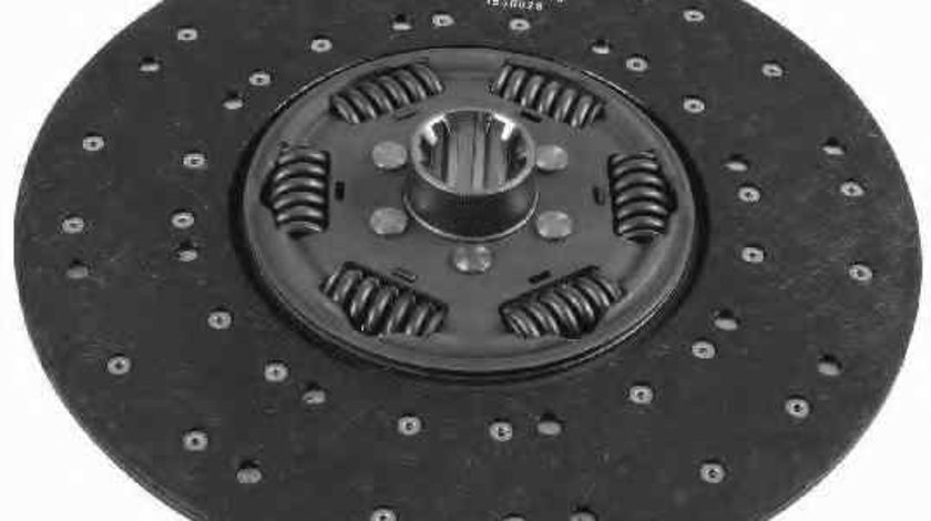 Disc ambreiaj MERCEDES-BENZ MK SACHS 1878 000 105