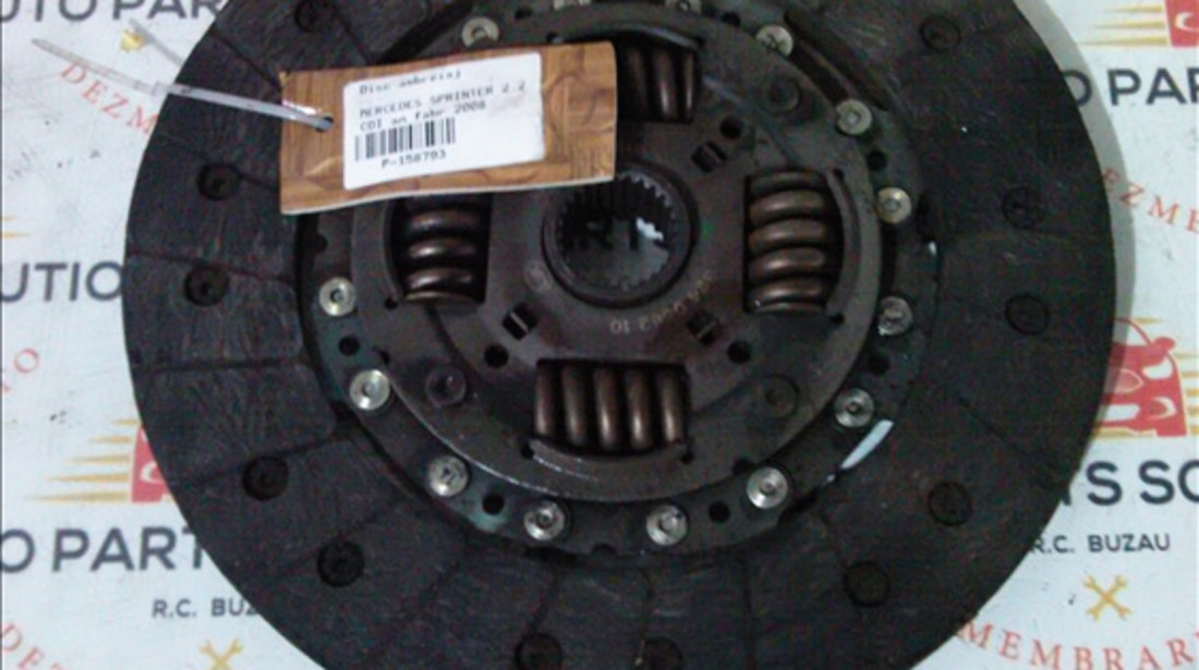 Disc ambreiaj MERCEDES BENZ SPRINTER 2006-2012