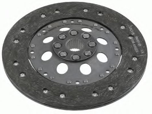 Disc ambreiaj MERCEDES E-CLASS Cabriolet (A124) (1993 - 1998) SACHS 1864 464 031 piesa NOUA