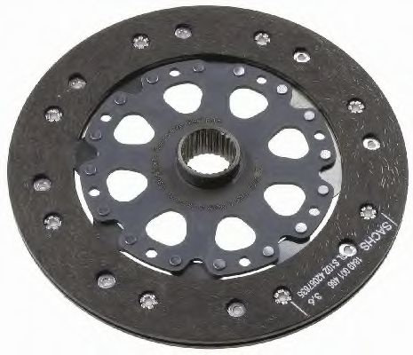 Disc ambreiaj MERCEDES E-CLASS Combi (S210) (1996 - 2003) SACHS 1864 514 031 piesa NOUA