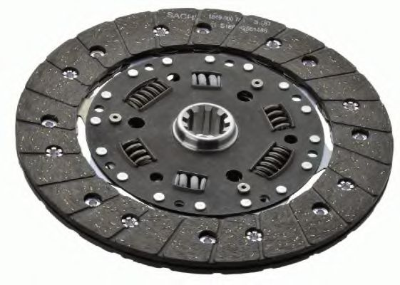 Disc ambreiaj MERCEDES G-CLASS (W460) (1979 - 1993) SACHS 1861 775 035 piesa NOUA