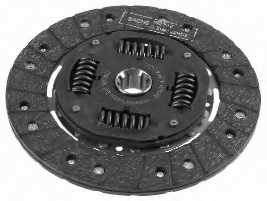Disc ambreiaj MERCEDES G-CLASS (W460) (1979 - 1993) SACHS 1861 936 142 piesa NOUA