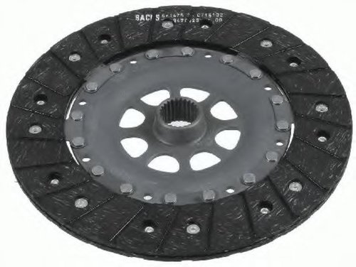 Disc ambreiaj MERCEDES VARIO autobasculanta (1996 - 2016) SACHS 1864 504 031 piesa NOUA