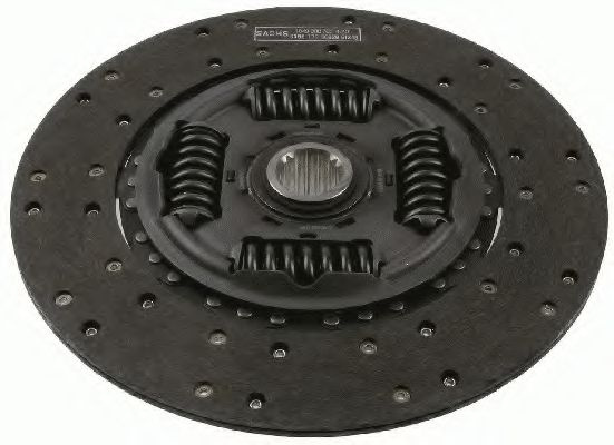 Disc ambreiaj MERCEDES VARIO autobasculanta (1996 - 2016) SACHS 1878 052 842 piesa NOUA