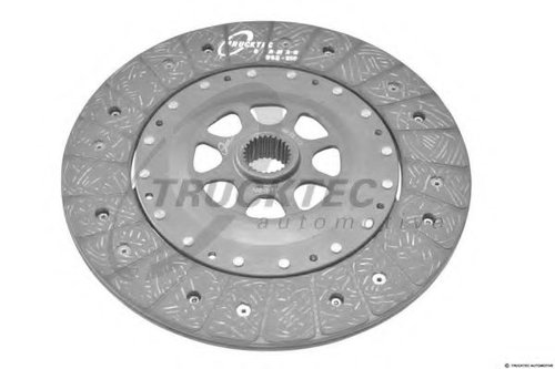 Disc ambreiaj MERCEDES VARIO bus (1996 - 2016) TRUCKTEC AUTOMOTIVE 02.23.112 piesa NOUA