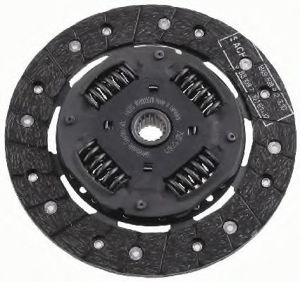 Disc ambreiaj MITSUBISHI COLT VI (Z3, Z2) (2002 - 2012) SACHS 1878 003 240 piesa NOUA