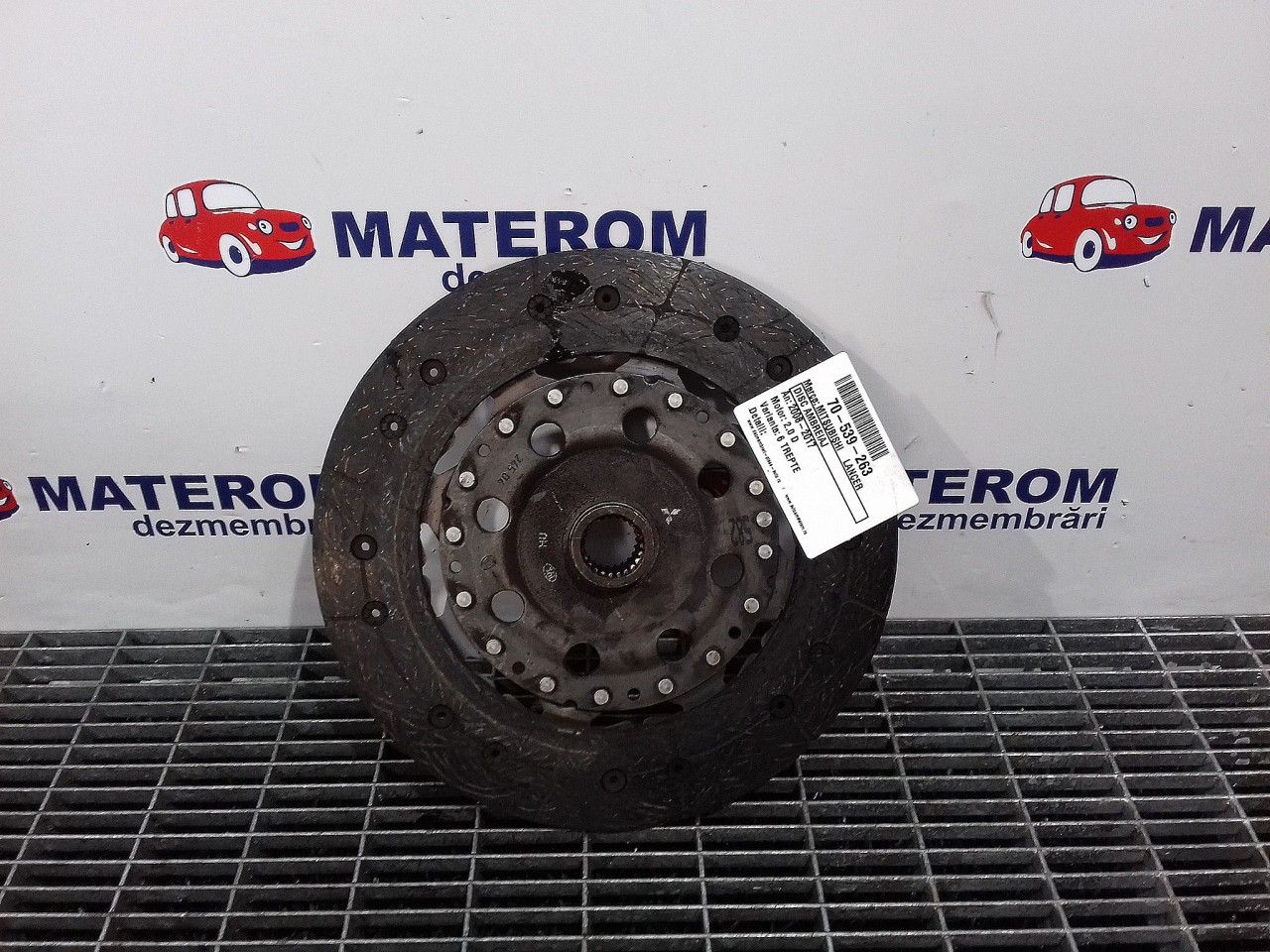 DISC AMBREIAJ MITSUBISHI LANCER LANCER 2.0 D - (2008 2017)