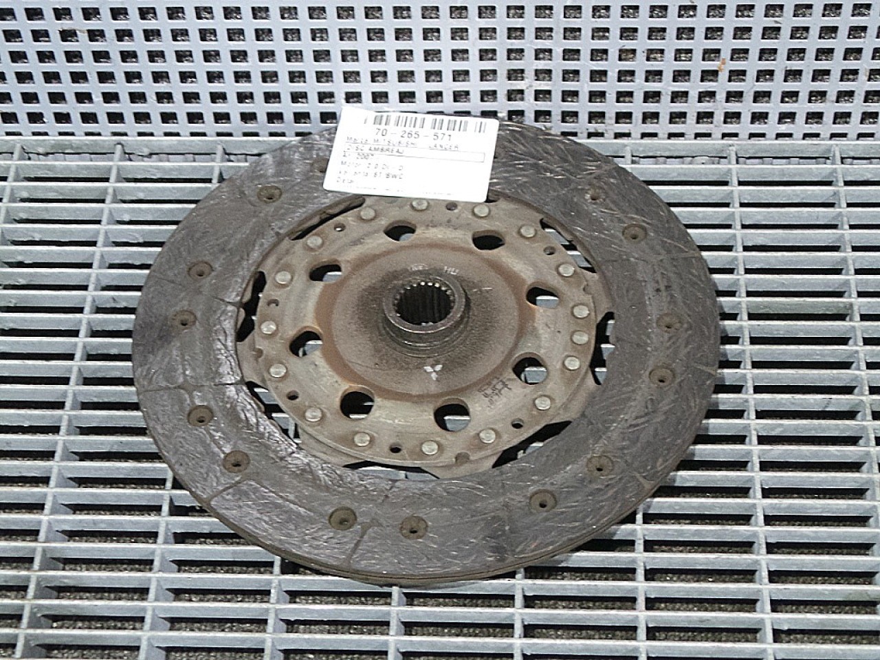 DISC AMBREIAJ MITSUBISHI LANCER LANCER 2.0 DID - (2008 2017)
