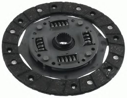 Disc ambreiaj MITSUBISHI LANCER VI (CJ-CP) (1995 - 2003) SACHS 1862 861 002 piesa NOUA